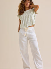 Royel Striped Tee