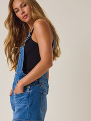 Lenny Denim Shortalls