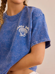 Breathe Sandy Days Ahead Tee