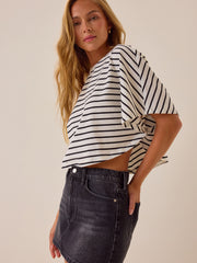 Thayer Cape Knit Top