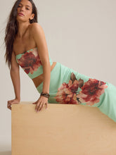 Kehlani Floral Tube Top