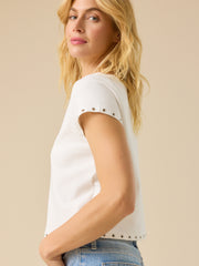 Tiana Grommet Tee