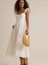 Maribel Eyelet Maxi Dress