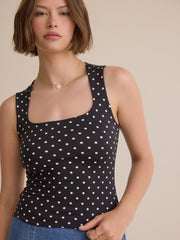 Lillie Polka Dot Cami