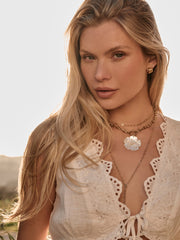 Dara Crochet Trim Tank