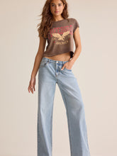 Maddie Straight Leg Jeans