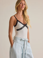 Marlowe Polka Dot Bodysuit