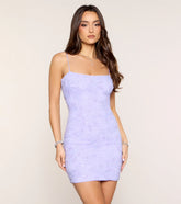 Briana Beaded Cutout Bodycon Mini Dress