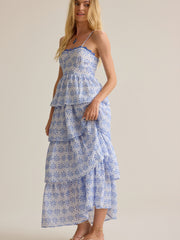 Vivia Tiered Maxi Dress