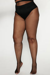 Wishing For Me Sheer Fishnet Tights