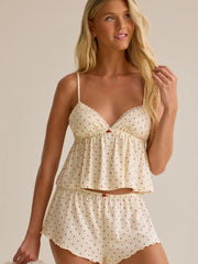 Betsy Polka Dot Lounge Bottoms