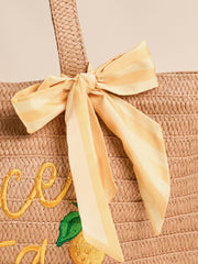Dolce Vita Straw Tote