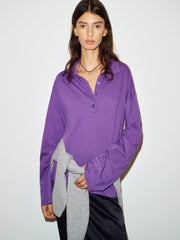 Mellen Polo Knit Top