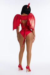 Fallen Angel 4 Piece Costume Set
