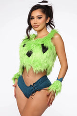 Pebble Bedrock Baby 4 Piece Costume Set