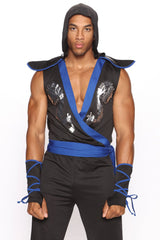 Dragon King Ninja 3 Piece Costume Set