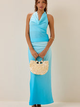 Rio Ombre Cowl Halter Top