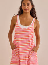 Hang Tough Striped Mini Dress