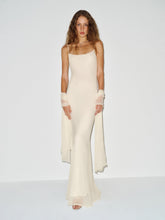 Rida Silk Chiffon Dress