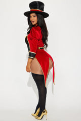 Ring Master Babe 2 Piece Costume Set