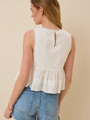 Mara Embroidered Top