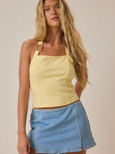 Jessamine Hardware Halter Top