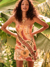 Evelle Printed Mini Dress