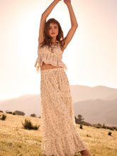 Kailey Floral Maxi Skirt
