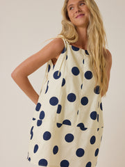 Bayley Polka Dot Mini Dress
