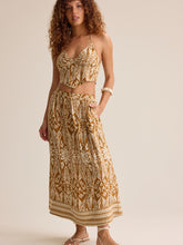 Beck Boho Midi Skirt