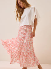 Elise Floral Maxi Skirt