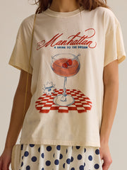 Manhattan Muse Oversized Tee