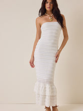 Rayne Strapless Midi Dress