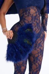 Provocative Peacock 6 Piece Costume Set