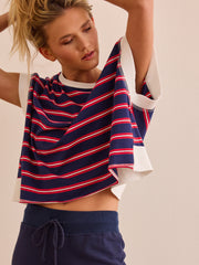 Sprint Stripe Tee