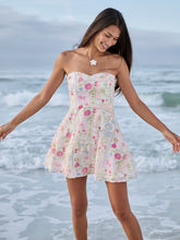 Shanae Floral Mini Dress
