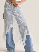 Eva Lace Slip Skirt