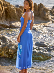 Sylvia Halter Maxi Dress