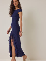 Kalista Ruffle Maxi Dress