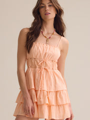 Zoie Tiered Mini Dress