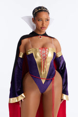 Crowned In Sin Evil Queen 5 Piece Costume Set