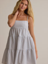 Tana Striped Mini Dress