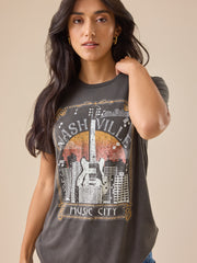 Nashville Boyfriend Tee