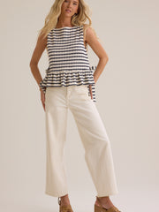 Laken Striped Tank
