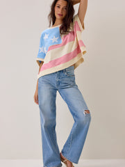 Stateside Short-Sleeve Pullover