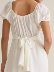 Delilah Crossover Mini Dress