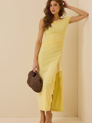 Kalista Ruffle Maxi Dress