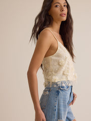 Briony Sequin Tank Top