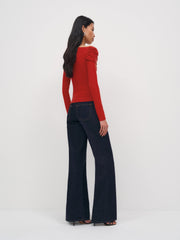 Elio Knit Top