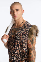 Bedrock Bad Boy 4 Piece Costume Set
